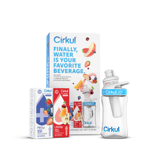 12oz. Plastic Bottle Starter Kit D4